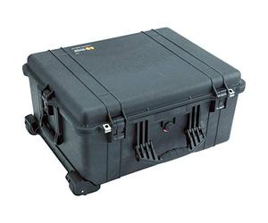 Pelican 1610 Case with Foam (Camera, Gun, Equipment, Multi-Purpose) - Black