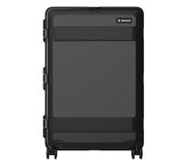Pelican 30" Check-In Luggage, Black, 4-Wheel Spinner, TSA Locking Latches, Waterproof, Hard Shell