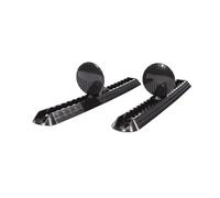 Pelican Adjustable Kayak Foot Brace/Pegs with Trigger Lock - Set of 2 - Black