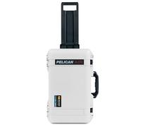 Pelican Air 1535 Carry-On Case Whiteout with Black Handles & Latches (Empty)