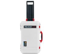 Pelican Air 1535 Carry-On Case Whiteout with Red Handles & Latches (Empty)