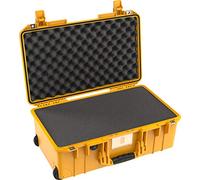 Pelican Air 1535 Case With Foam (2020 Edition with Push Button Latches) - Yellow