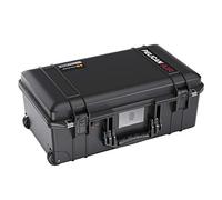 Pelican Air 1535 Case With Trekpack Dividers (2020 Edition with Push Button Latches) - Black