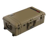 Pelican Air 1615 Multi-Purpose Hard Case no Foam (Empty Case) for Camera, Drone, Equipment, Gear, Electronics, Overlanding, Camping, Travel and Pistol (OCP Tan)