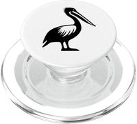 Pelican - Bird Birding Bird Watching Ocean Beach PopSockets PopGrip for MagSafe