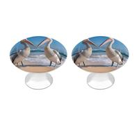 Pelican Bird Drawer Knobs Decorative Cabinet Knobs