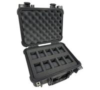 Pelican Case 1400 Custom Foam Insert for 10 Watches (FOAM ONLY)
