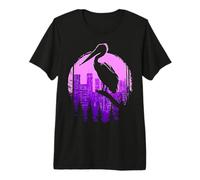 Pelican City Artwork Premium T-Shirt