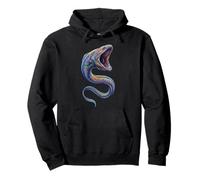 Pelican eel Abstract Ocean Art Marine Life Colorful Pullover Hoodie