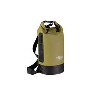 Pelican - ExoDry 10L Small Drybag - Olive - Waterproof - Shoulder Strap - Thick & Lightweight - Roll Top Dry Compression - Keeps Gear for Kayaking, Beach, Rafting, Fishing, 10L US