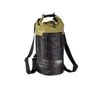 Pelican - ExoDry 20L Medium Drybag - Black - Waterproof - Shoulder Straps - Thick & Lightweight - Roll Top Dry Compression - Keeps Gear Dry for Kayaking, Rafting, Hiking, Fishing
