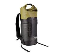 Pelican - ExoDry 30L Large Drybag - Black - Waterproof - Backpack-Type Shoulder Straps - Thick & Lightweight - Roll Top Compression - Keeps Gear Dry for Kayaking, Rafting, Fishing