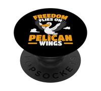 Pelican Graphic Design for Pelican Lover PopSockets Adhesive PopGrip