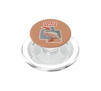 Pelican Graphic Pebble Beach California USA America Beach PopSockets PopGrip for MagSafe