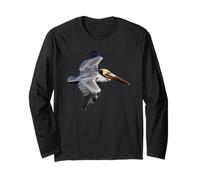 Pelican in Flight Long Sleeve T-Shirt