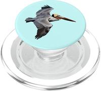 Pelican in Flight PopSockets PopGrip for MagSafe