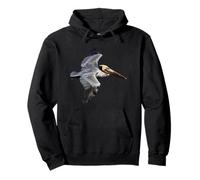 Pelican in Flight Pullover Hoodie