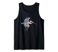 Pelican in Flight Tank Top