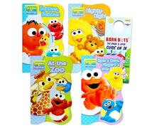 Pelican Industrial Sesame Street Beginnings Board Book Set - 4 Count - Toddler - 3 years
