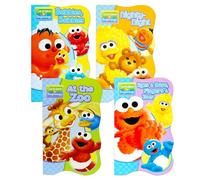 Pelican Industrial Sesame Street Beginnings Board Book Set - 4 Count - Toddler - 3 years