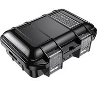 Pelican M40 Micro Case - Waterproof Case (Dry Box, Field Box) for iPhone, GoPro, Camera, Camping, Fishing, Hiking, Kayak, Beach and More (Black)