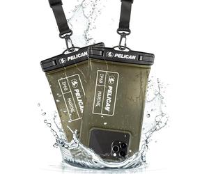 Pelican Marine IP68 Waterproof Dry Bag 5L - Roll Top Waterproof Phone Case/Pouch
