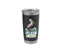 Pelican Mode Ocean Waves Stainless Steel Insulated Tumbler