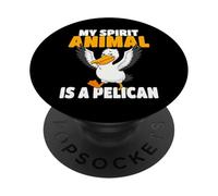Pelican My Spirit Animal Is A Pelican PopSockets Adhesive PopGrip
