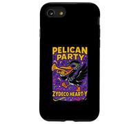 Pelican Party Zydeco Mardi Gras Music Bird Case for iPhone SE (2020) / 7/8
