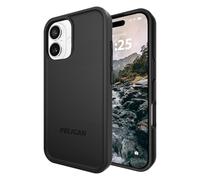 Pelican Protector iPhone 16 Case [Compatible with MagSafe] Rugged Magnetic Phone Case with 16ft Military-Grade Drop Protection - Heavy Duty Phone Cover for iPhone 16 - Black
