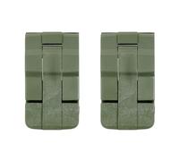 Pelican Replacement Double Throw Latches, Medium, OD Green (Set of 2)