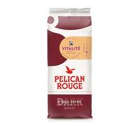 Pelican Rouge VITALITE Whole Dark Roasted Coffee Beans | 70 percent Arabica | Fairtrade Certified | New 2023 blend |1kg bag | Fully-recyclable packaging