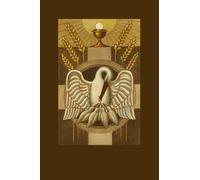 Pelican Traditional Latin Mass Catholic Symbols notebook: Pelican Traditional Latin Mass Catholic