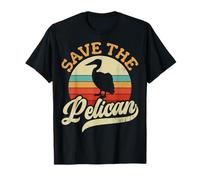 Pelicans Lover Men Women Kids Save the Pelican Motivational T-Shirt
