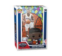 Pelicans Zion Williamson NBA Basketball Pop Trading Cards #18 Vinyl Figure Funko