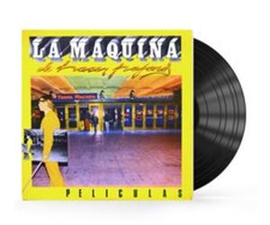 PELICULAS - LA MAQUINA DE HACER PAJAROS - Vinyl Record VINYL - G3z