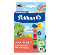 Pelikan 125 g "Nakiplast" Moulding Dough (Multi-Colour)
