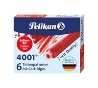 Pelikan 301192 Ink Cartridges Red