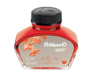 Pelikan 329169 - Ink, 62.5ml, Bright Red