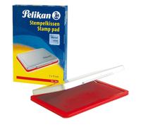 Pelikan 331025 Stamp Pad Red 7x11 cm (Steki 2) Red