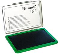 Pelikan 331033 Stamp Pad Green 7x11 cm (Steki 2) grün