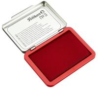 Pelikan 331181 - Metal Stamp Pad 5 x 7 cm Red 5x7 cm (Steki 3) Red