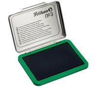 Pelikan 331199 Ink Pad 3 Saturated 70 x 50 mm Green 5x7 cm (Steki 3) grün