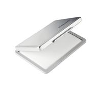 Pelikan 331264 Ink Pad 2 Unimpregnated 110 x 70 mm | Pelikan Metal ink pad 7 x 11 cm, unsoaked and re-waterable