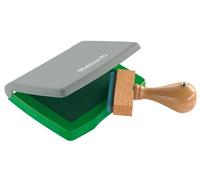 Pelikan 337717 - Plastic Stamp Pad 5 x 7 cm Green