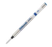Pelikan 338B Refill for Rollerball Pen - Blue ink - Pack of 1 Folding Box blue