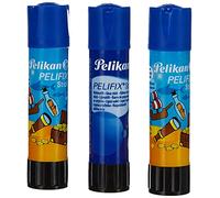 Pelikan 339069 Pelifix design glue stick, 3 x 10 g