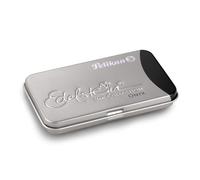 Pelikan 339648 Gemstone GTP/6 Fountain Pen Ink in Metal Case Garnet Ink Cartridge Black