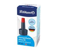 Pelikan 351221 Stamp Ink 4K Oil Free 28 ml Red