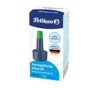 Pelikan 351239 Stamp Pad Ink Without Oil 4K 28 ml Green